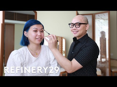 Meghan Markle's Makeup Artist Does My Makeup | Beauty With Mi | Refinery29