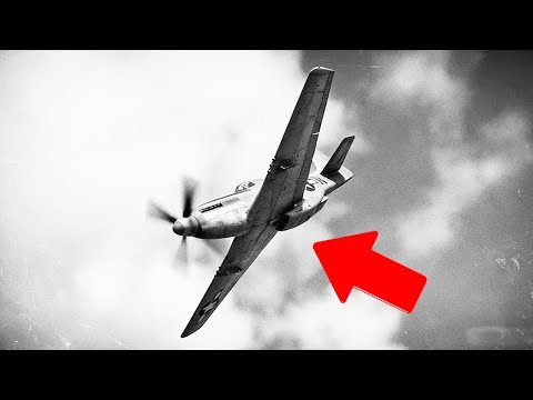 他們嘲笑他的“瘋狂轉彎”，直到它成為一項傳奇動作，並被教導給P-51飛行員數十年