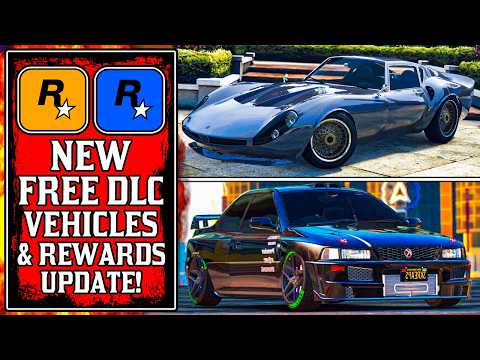 FREE $2.5 MILLION DLC VEHICLE Unlocks, The NEW GTA Online UPDATE & More! (New GTA5 Update)