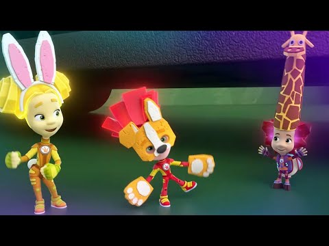 Фиксики - Дискотека (сборник) ✌ Мультфильм для детей