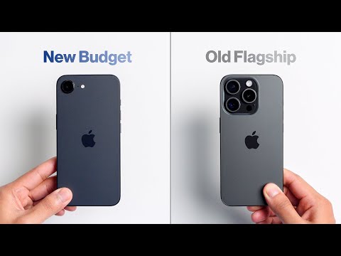 iPhone 16e vs 15 Pro - The Best Bang for Buck in 2025