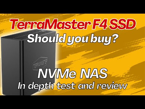 TerraMaster F4 SSD Review - Is this the best SSD NAS you can buy?