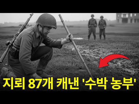 6.25 전쟁 영웅 이야기 | 한 농사꾼의 '황당한' 대나무 전술이 목함지뢰 87발을 제거한 방법