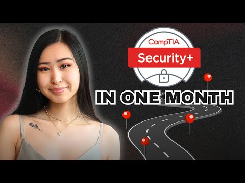 How to PASS Your Security+ in ONE MONTH | CompTIA Security+ Study Guide For a Complete Beginner