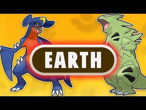 If Pokémon had an Earth Type