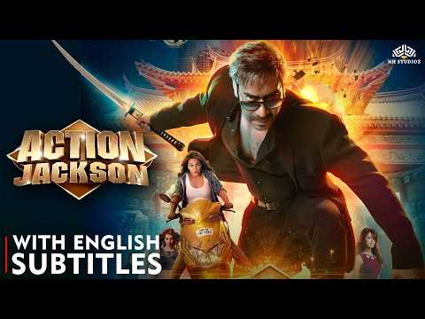 ACTION JACKSON FULL MOVIE (HD) | AJAY DEVGN DOUBLE ROLE | BOLLYWOOD ACTION THRILLER