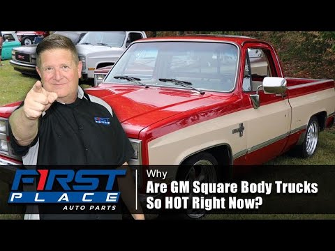 Why are Squarebody Trucks So Popular Now
