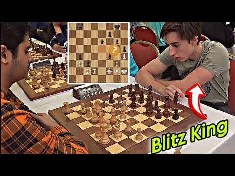 Dubov Takes Down a Strong GM! ⚔️ Endgame Execution! 🔥