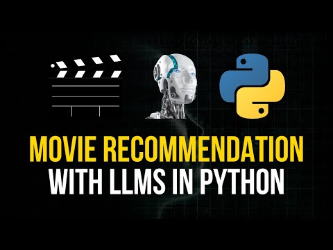 Movie Recommender System in Python with LLMs