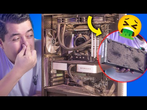 Rescatamos PC Gamer MUY SUCIA ¡Mantenimiento PROFUNDO!