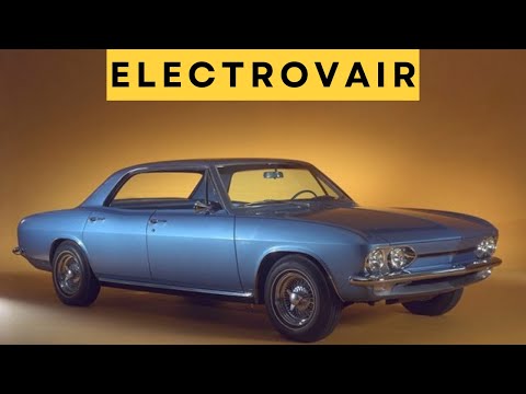 Electrovair: When GM Created The Modern EV