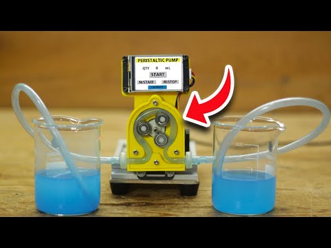 DIY Arduino based Peristaltic pump | Arduino based project
