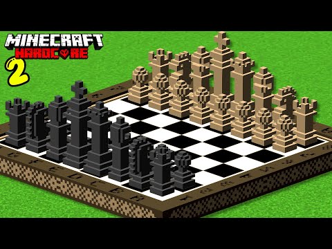 I Recreated Chess In Minecraft