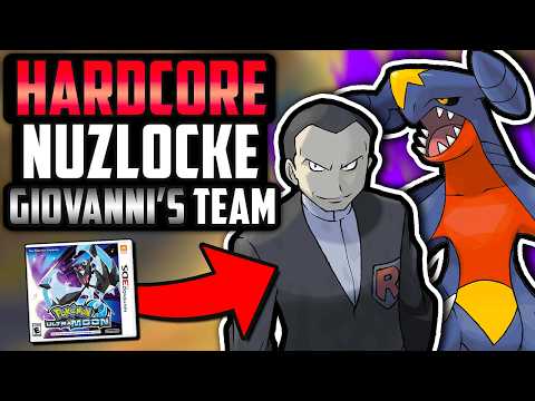 Can Giovanni's BEST TEAM Beat Pokémon Ultra Moon!? (Hardcore Nuzlocke)