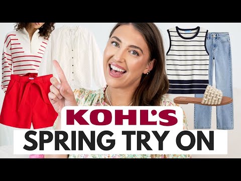Transform Your Closet! Kohl's Spring Try On Haul ⭐️