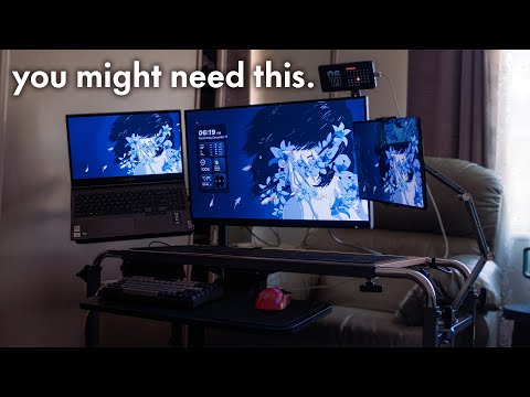 the recliner setup ($300) // vlog #1
