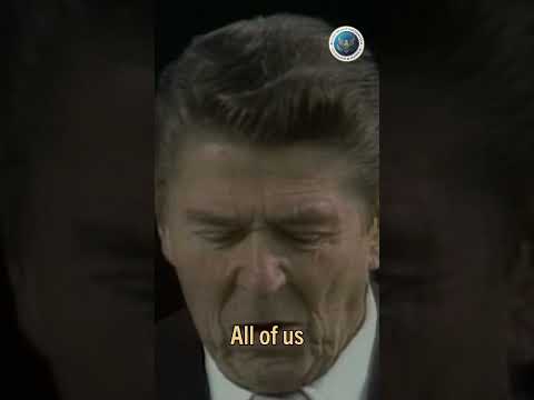 President Ronald Reagan's Inauguration Address, 1981