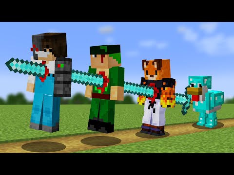 Minecraft, But Everything Kills You!