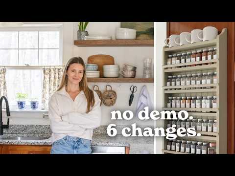 I Fixed Everything That Was Bothering Me About Our Kitchen