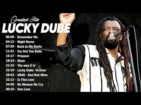 Lucky Dube Greatest Hits Full Abum | Top 20 Best Reggae Songs Of Lucky Dube