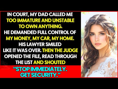 My Dad Demanded All My Assets In Court — UNTIL THE Judge Read Out The List....