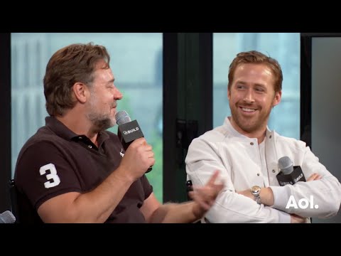 Ryan Gosling, Russell Crowe, Matt Bomer, Shane Black, & Joel Silver On "The Nice Guys"| BUILD Series