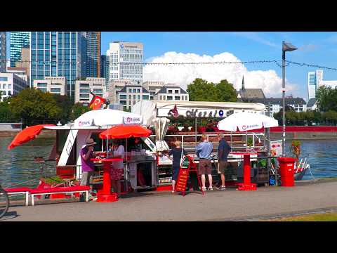 Legendary Street Food Kebab Boat | Street Food Frankfurt Germany