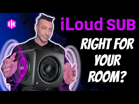 BEST SUBWOOFER FOR HOME STUDIOS? IK Multimedia iLoud SUB with Auto Calibration!