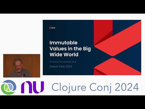 "Immutable Values in the Big Wide World" by Tim Ewald and Paul deGrandis