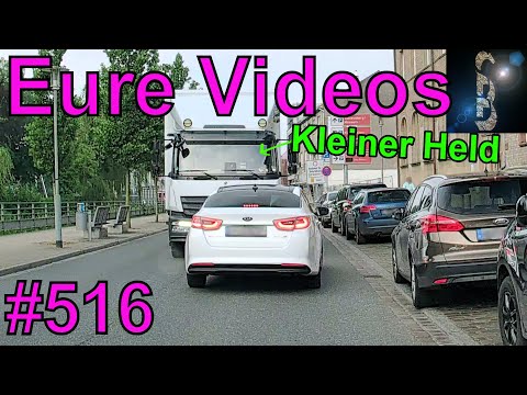 Eure Videos #516 - Eure Dashcamvideoeinsendungen #Dashcam
