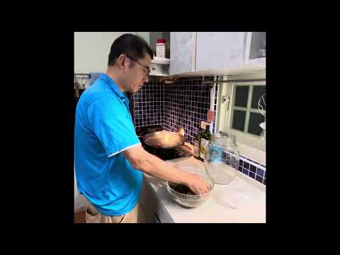自製黑豆醬油第一階段