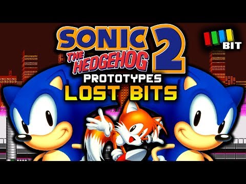 Sonic the Hedgehog 2 (PROTOTYPES) LOST BITS | Cut Content & Unused Zones [TetraBitGaming]