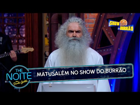 Show do Burrão com Matusalém | The Noite (14/04/25)