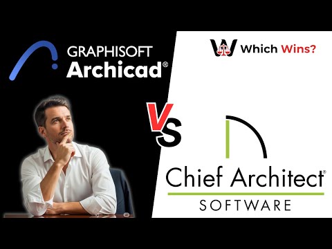 ArchiCAD vs. Chief Architect: Which Wins? Full Breakdown (2025 Edition)