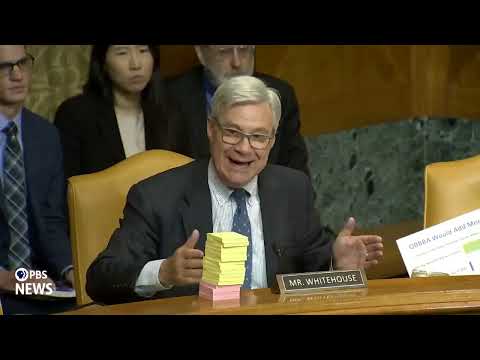 WATCH: Sen. Whitehouse questions OMB chief Vought in Trump budget hearing
