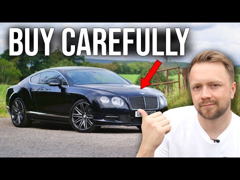 What Goes Wrong With A BENTLEY CONTINENTAL GT? Buyers Guide & Review