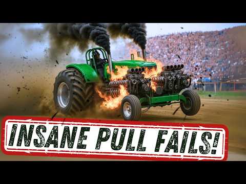 BRUTAL PULLING FAILS – Smoke, Breakdowns & Chaos!
