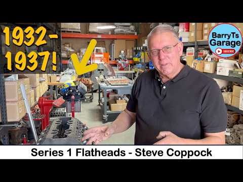 21 STUD Salute! ALL the Info on the Ford Flathead V8 Series 1 (1932-1937): Steve Coppock w #barry