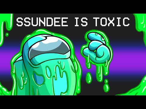 SSundee is Toxic in Among Us