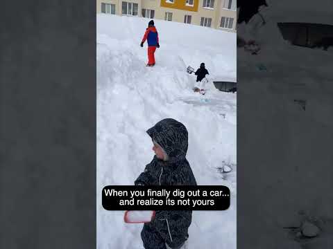 Kamchatka, Russia, snowdrifts are insane