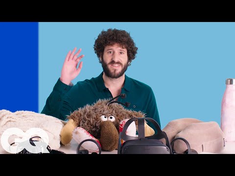 10 Things Lil Dicky Can't Live Without | GQ