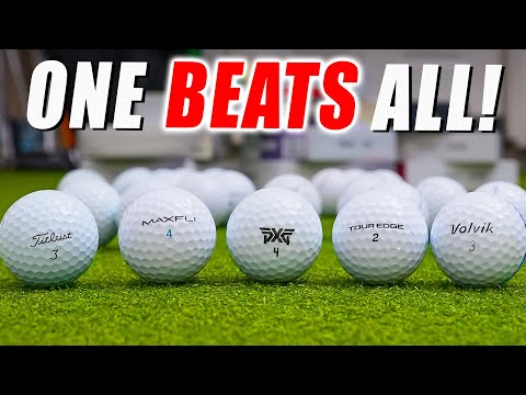 Who Makes the BEST Ball in GOLF? Shocking Real Results!