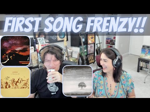 GENESIS MARATHON: Dance on a Volcano + Eleventh Earl of Mar + Down and Out | FIRST SONG MADNESS!