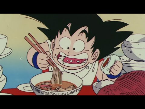 8小時一口氣看完【七龍珠】，孫悟空真可愛，吃一頓飯花了48萬