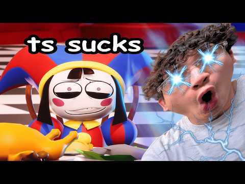 Try Not To Cringe: Amazing Digital Circus (Ep 1)