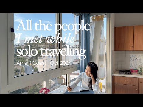 I met amazing people while solo traveling .. BUT here's the problem