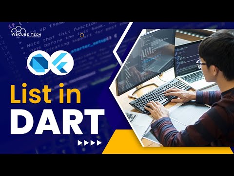 List in Dart Concept Tutorial for Beginners (Hindi) | Flutter🔥