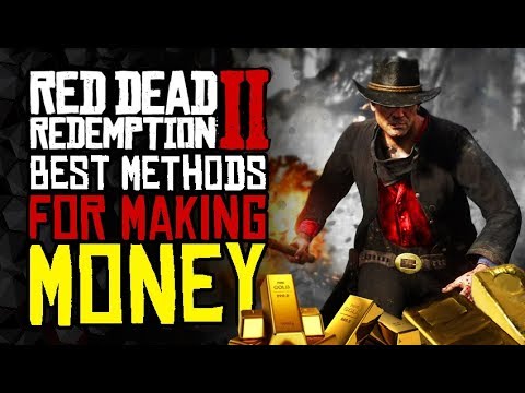Complete MONEY MAKING GUIDE - Red Dead Redemption 2