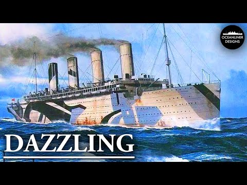 This Bizarre Camouflage Helped Save Ships