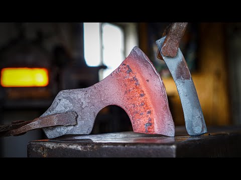 Forging a Bearded Axe: A Step-by-Step Guide